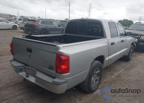 2007 Dodge Dakota Slt z USA, uszkodzony, nr VIN 1D7HE48P77S150303